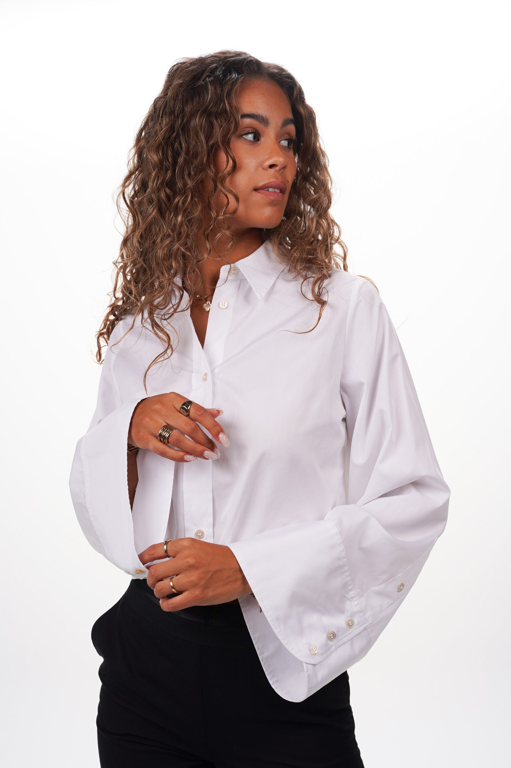 ERIKA CAVALLINI Blouse P5WJ02