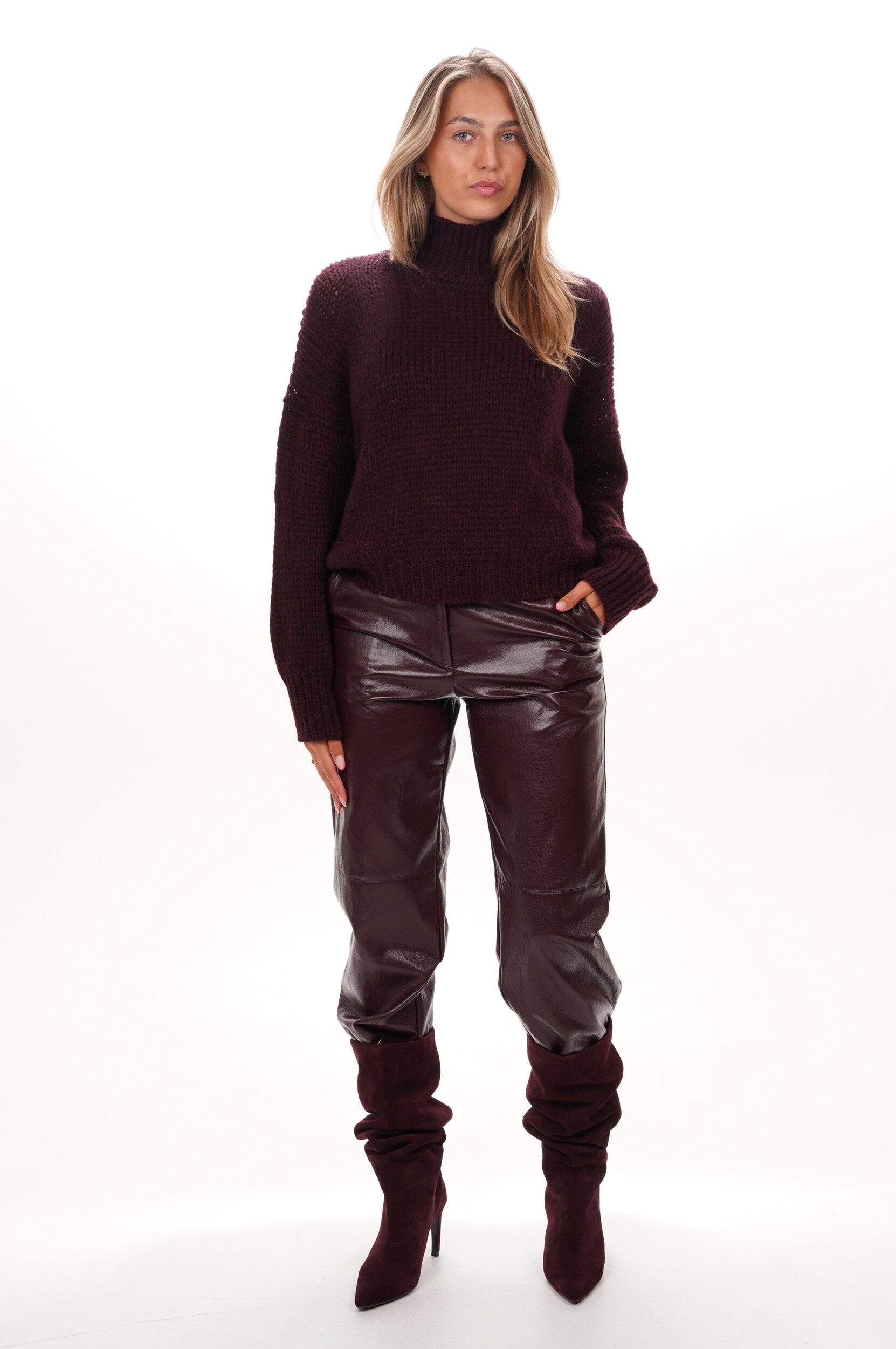 HERNO Trousers PT000283D 6715