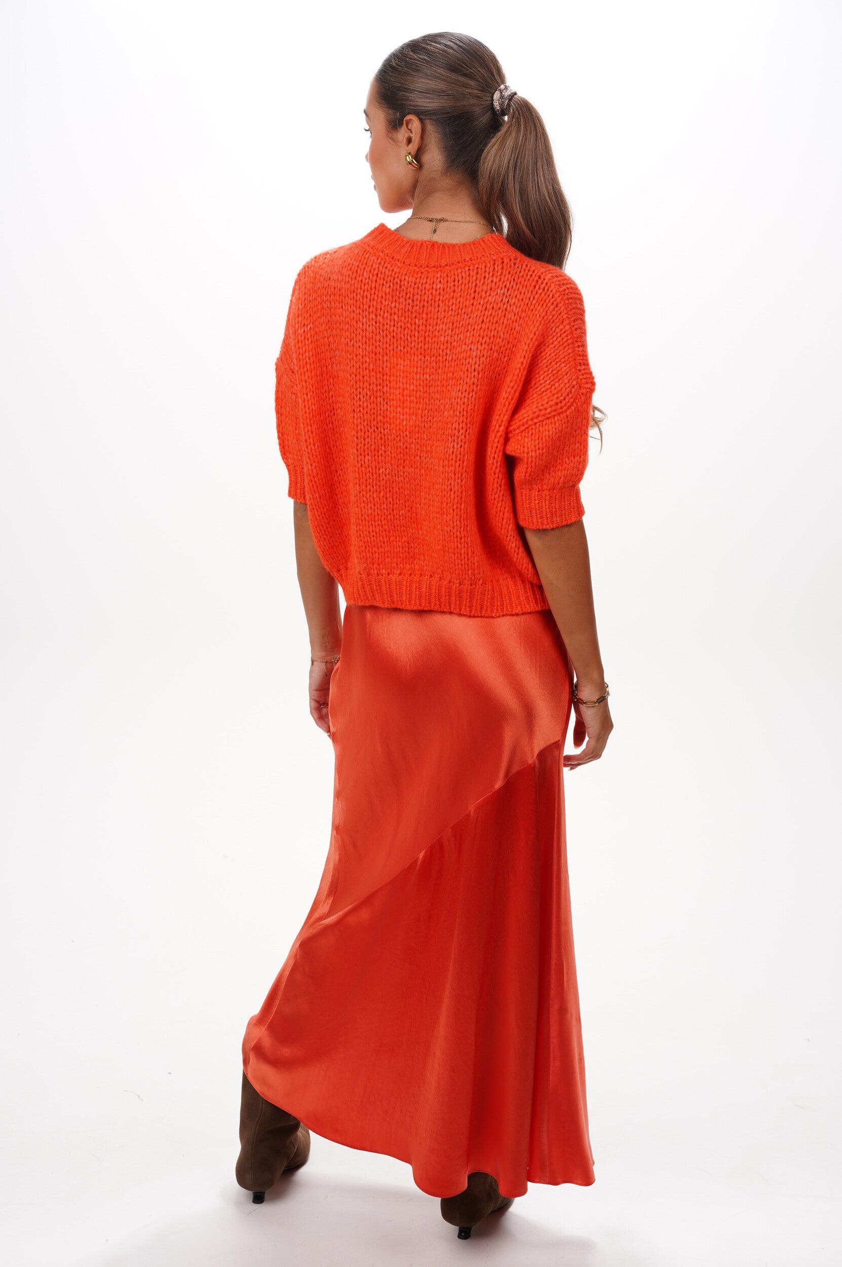 ROBERTO COLLINA Pull Roundneck