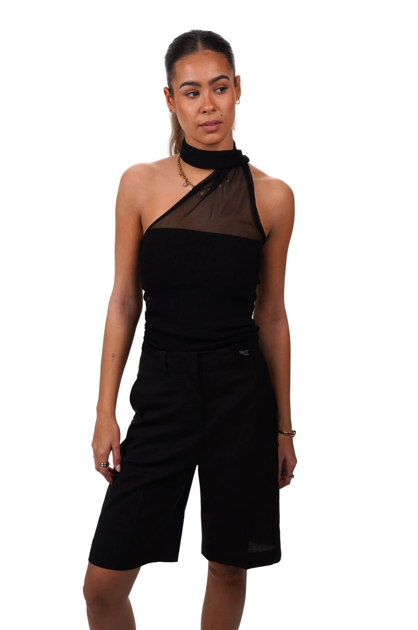 ERIKA CAVALLINI Trousers P6SZ03