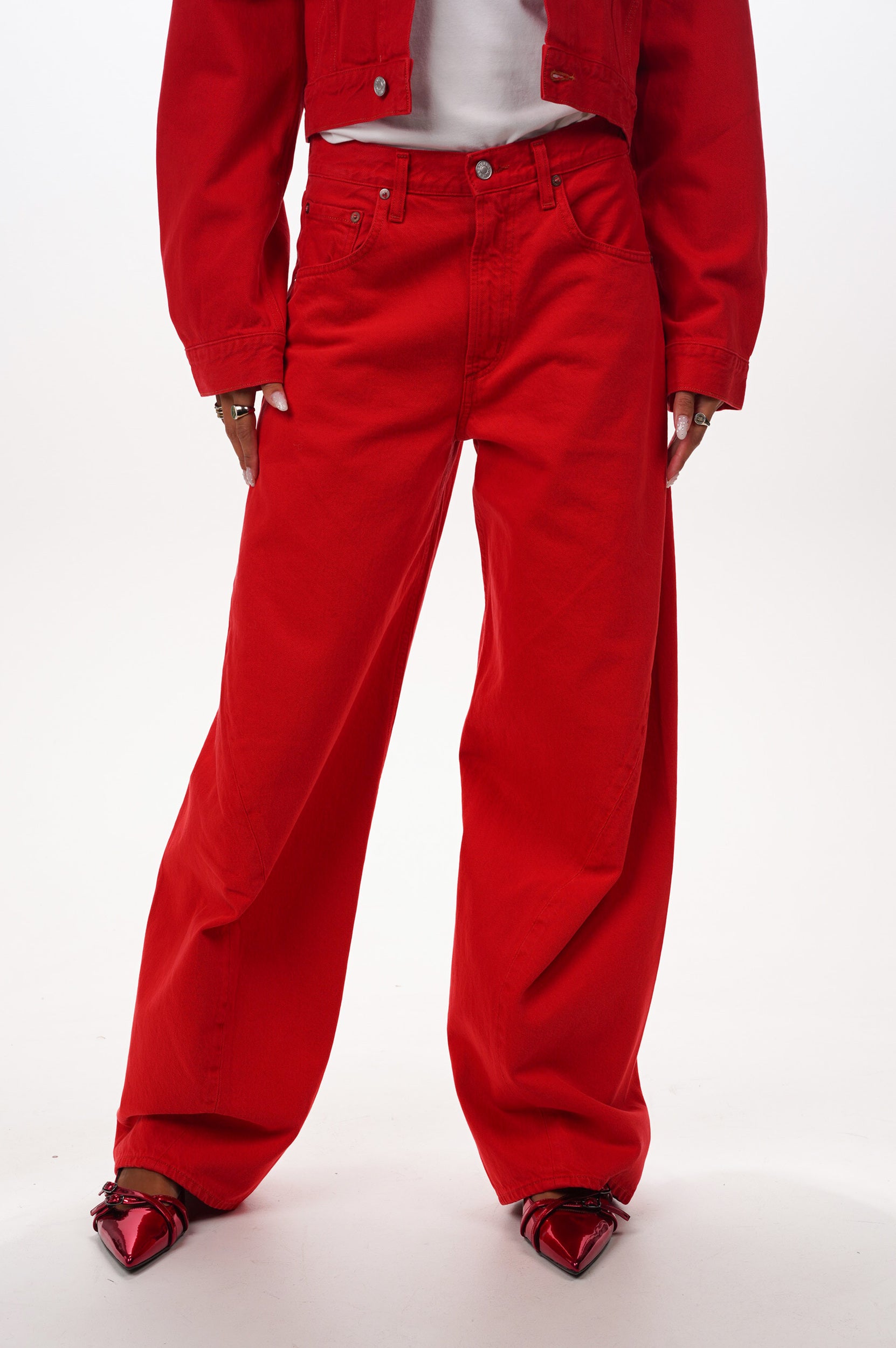 AGOLDE Jeans Twist