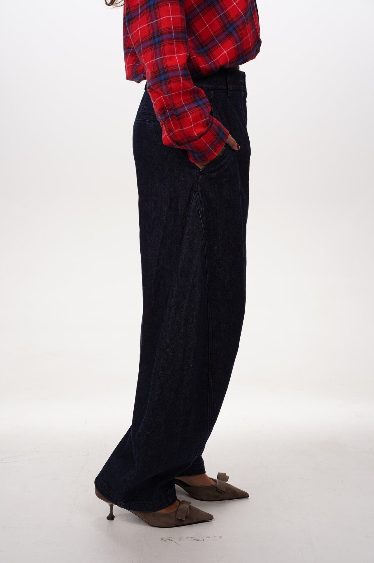 HERNO Trousers PANTALONE JEANS
