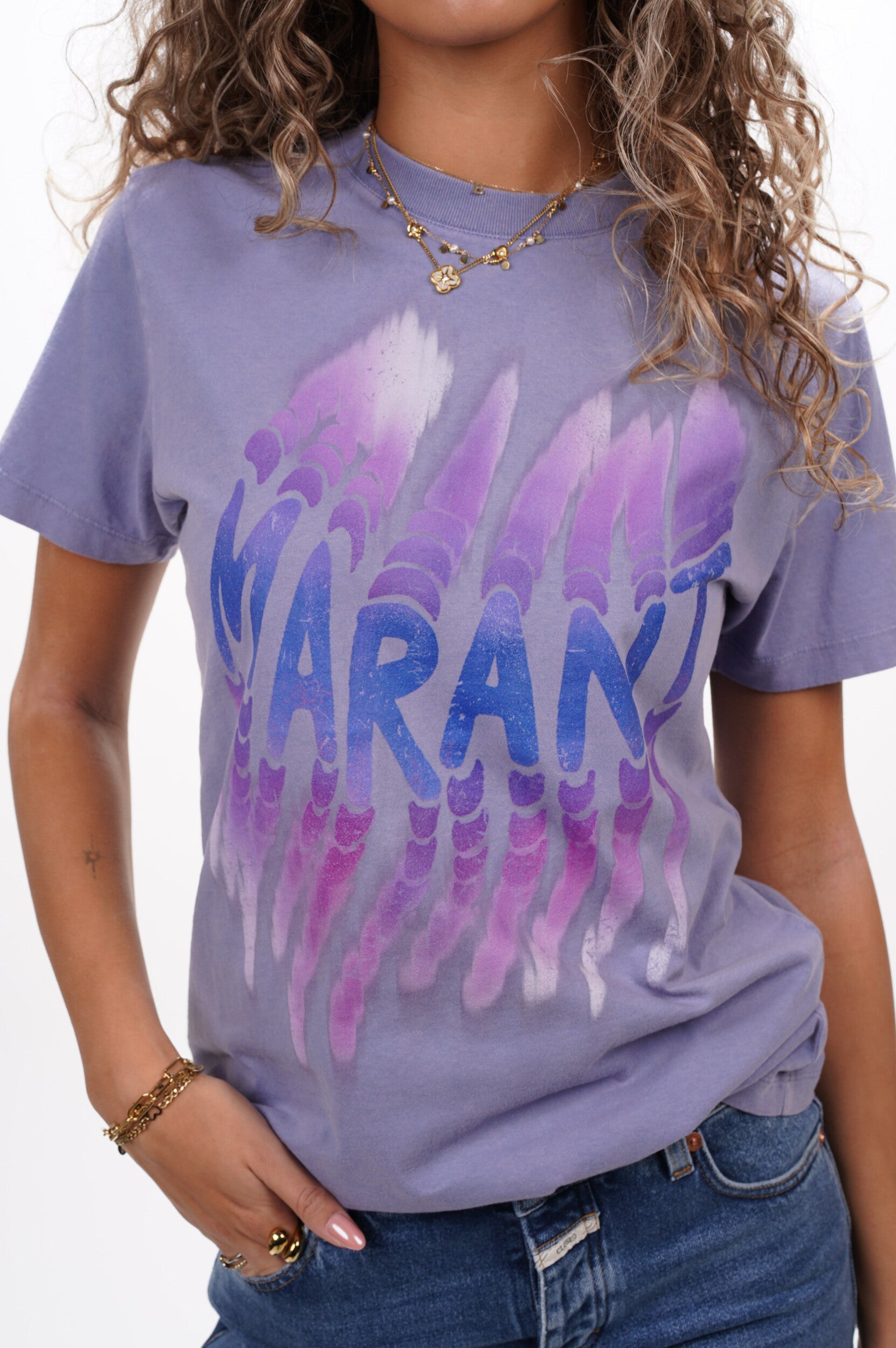 MARANT ÉTOILE T Shirt Zoeline