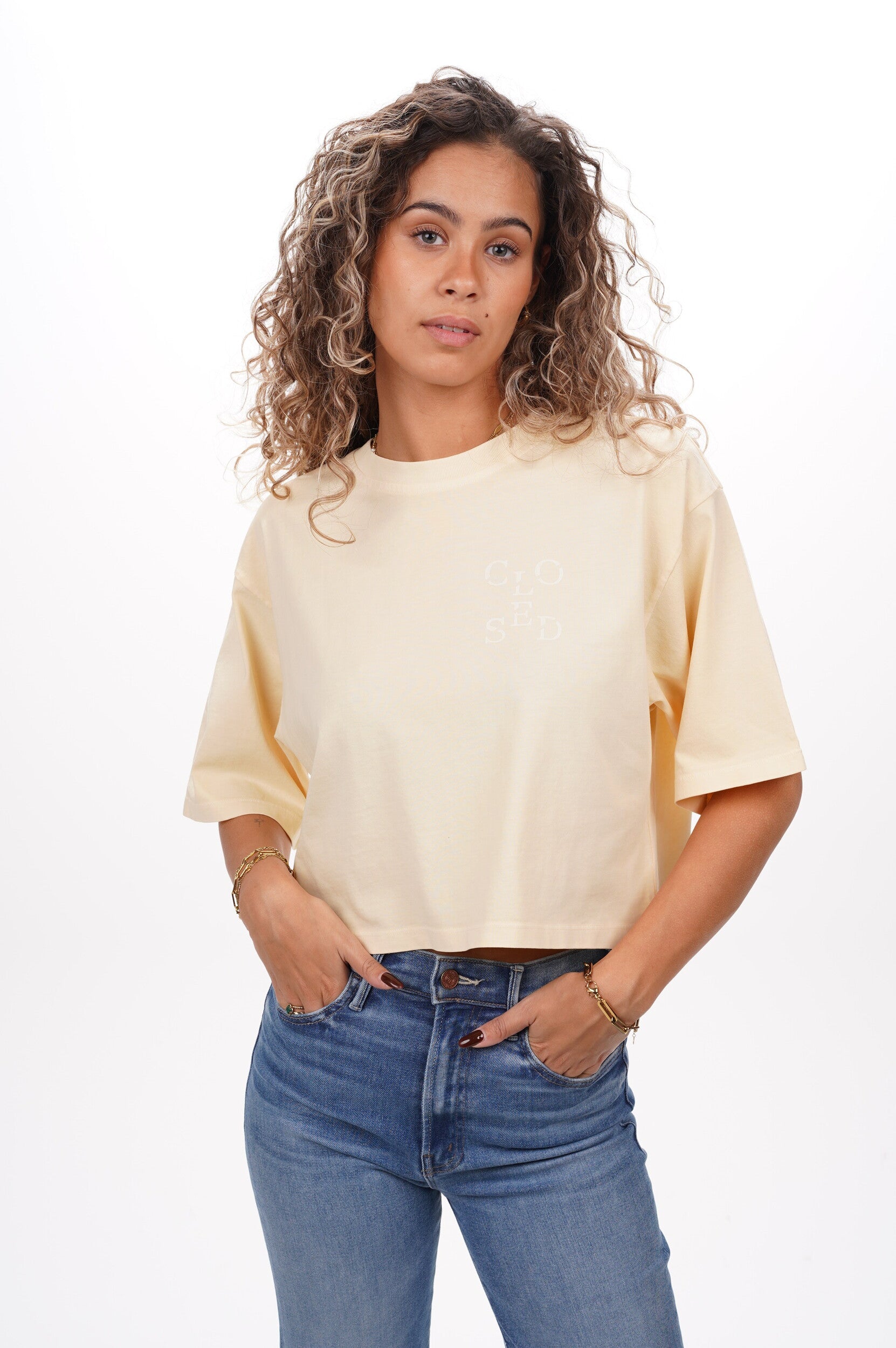 CLOSED T Shirt Cropped t-shirt