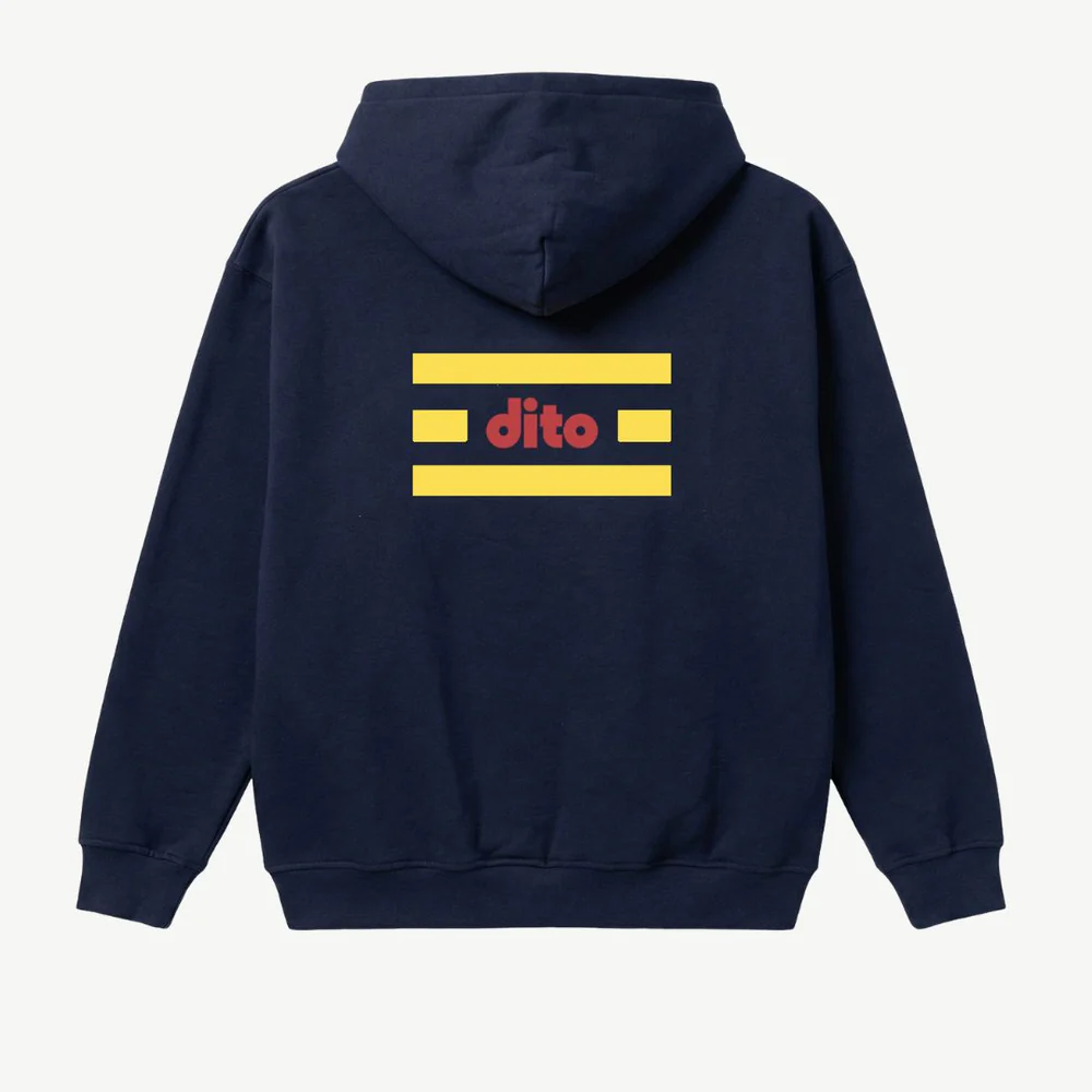 DITO Pull NAVY HOODIE DITO