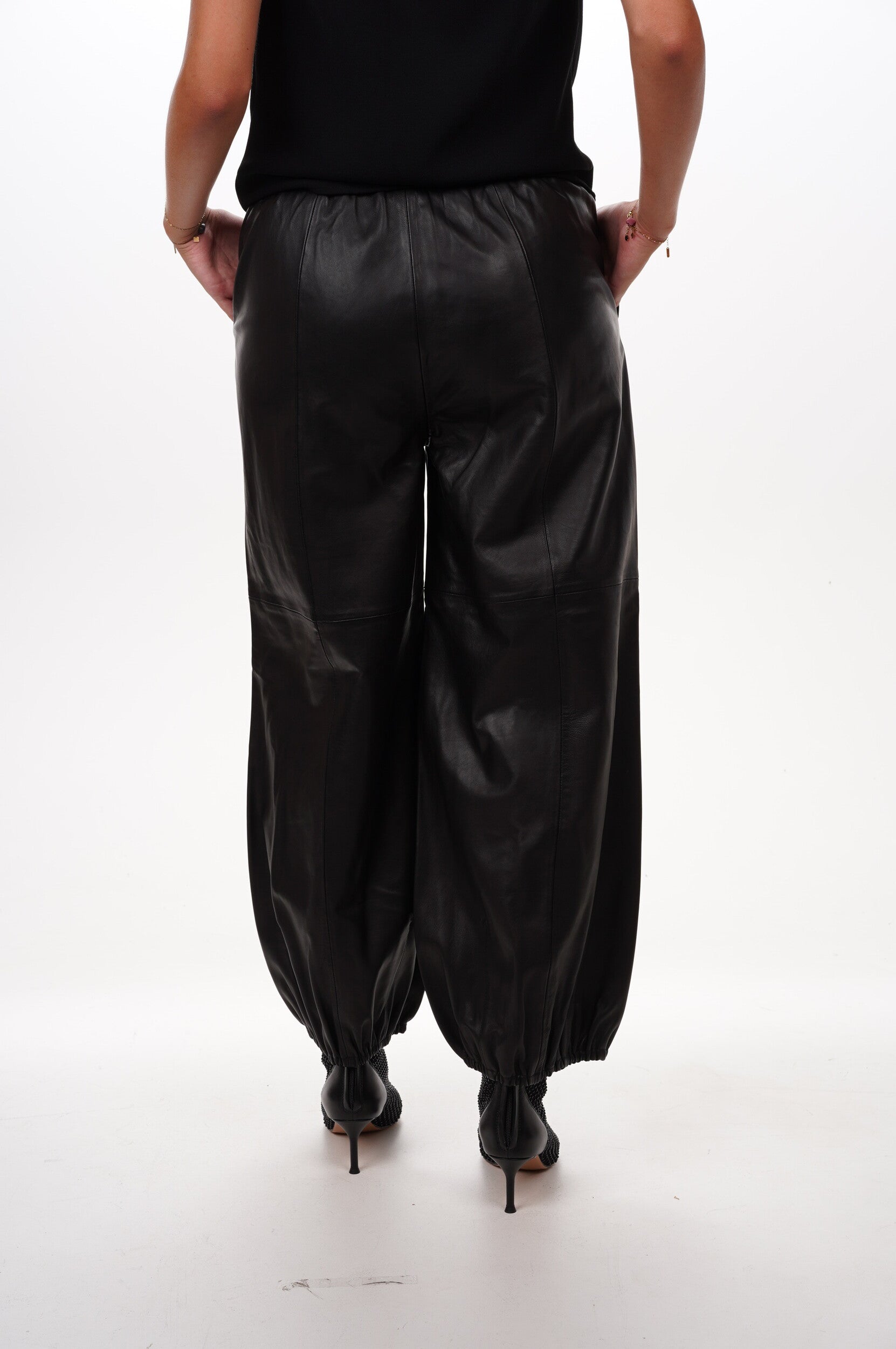 HERSKIND Trousers Sylvia leather