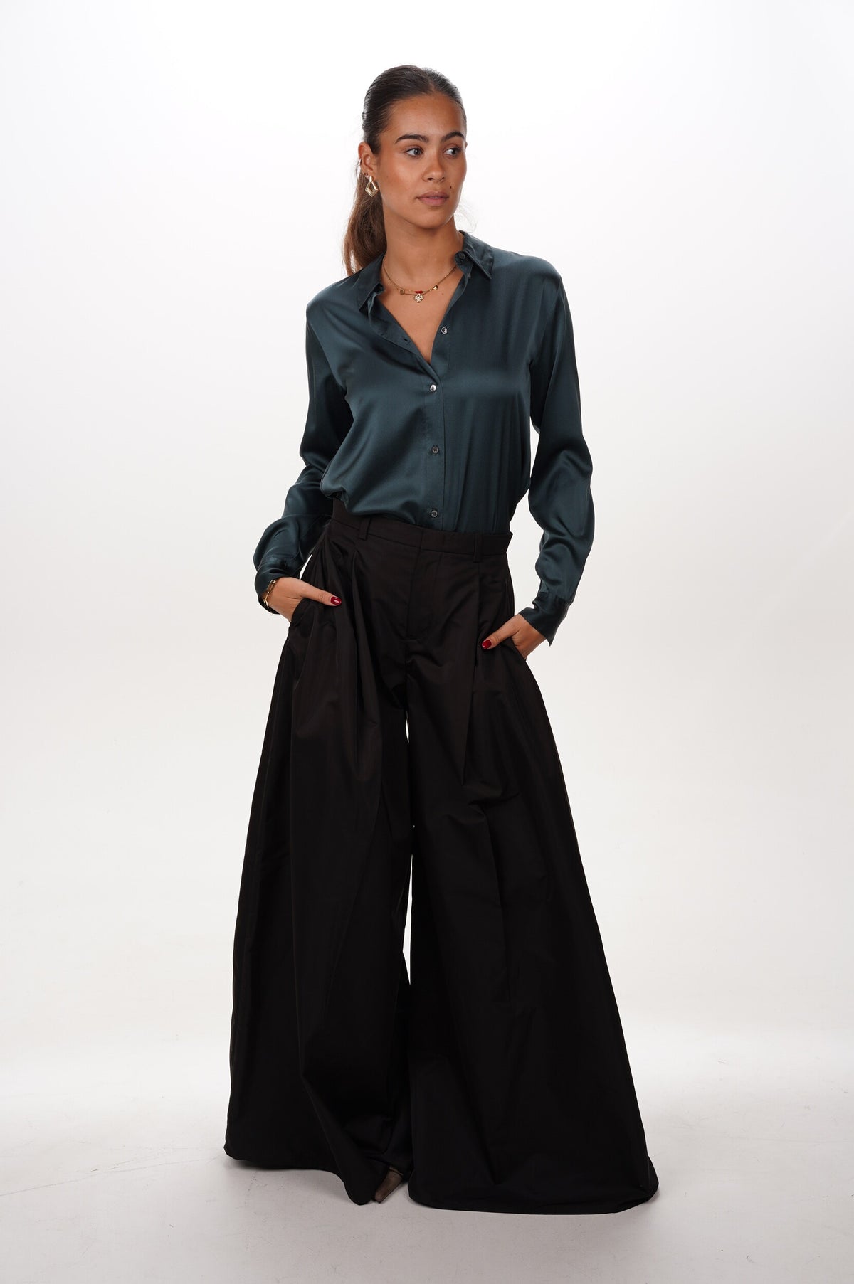 FORTE FORTE Blouse my shirt jade