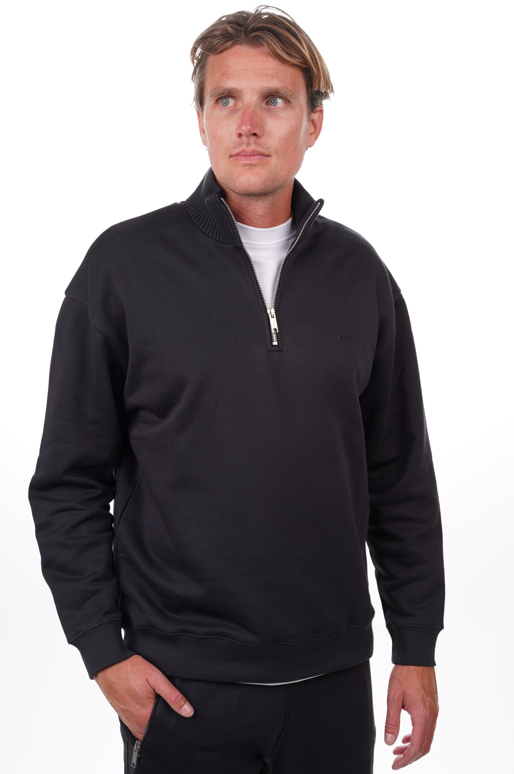 GENTI Pull Turtle Zip LS